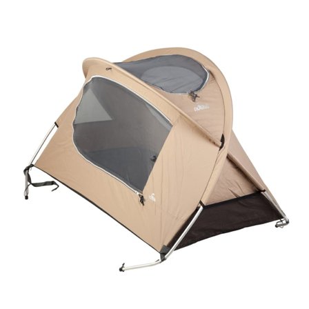 Nomad Kids Travel Bed Cotton camping furniture Beige OneSize