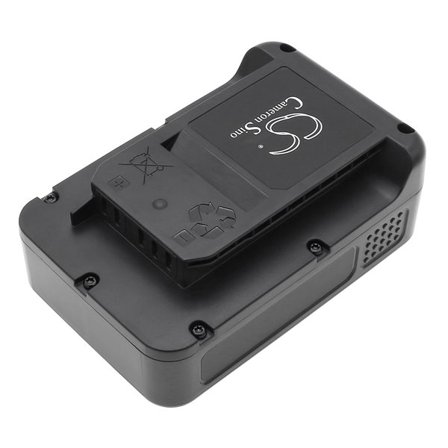 Batteri til hageredskaper for KARCHER 14442420, 18-36 batteridrevet 18V skyvegressklipper og andre.