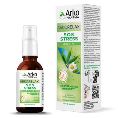 Arkorelax SOS Stress 15ml