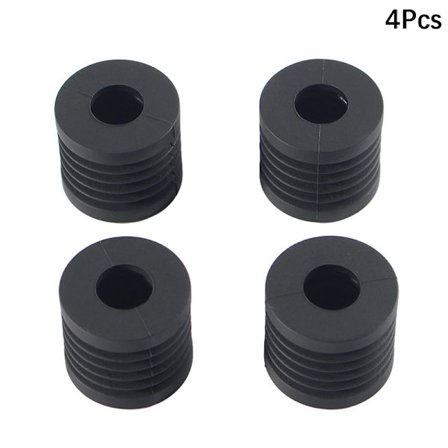 1/4 stk til Bambu Lab P1P/P1S Anti-vibrations fødder Pad Anti-skrid