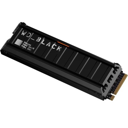 WD WD BLACK SN8100 SM2508 CONTROLLER 4TB WITH HEATSINK ORG INT
