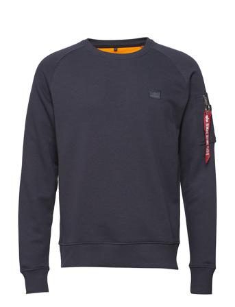 X-Fit Sweat Sweat-shirt Genser Blå Alpha Industries