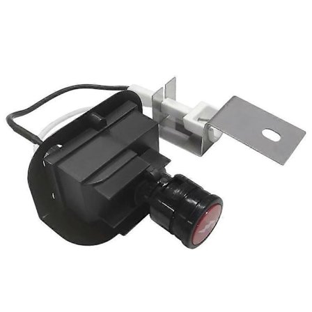 Tændingsknap til Weber Q1200 Q2200 64868 Serien Gasgrill Erstatnings Tændingskit Udendørs BBQ & Grill Reservedele