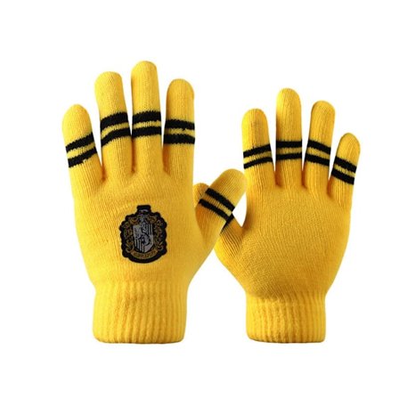 LAGERRENSNING vantar med Harry Potter motiv - hufflepuff JULKLAPP