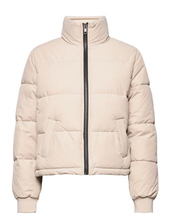 Objzhanna L/S Short Jacket Beige Object