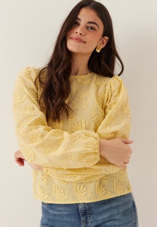 OBJECTCOLLECTORSITEM - Objmya Re L/S TOP NOOS - Sunlight