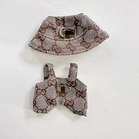 Dockkläder modeoveraller Idol V1 V2 dockor kläder tillbehör 15/17cm plyschdocka