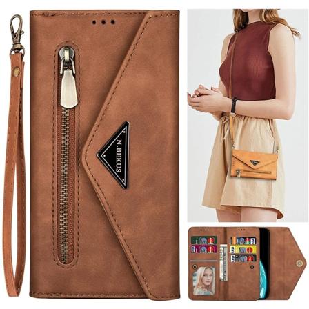 Case till Iphone 13 Pro Max Avtagbar Crossbody-linan