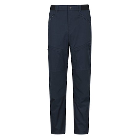 Mountain Warehouse Jungle Trekking Byxor Herr 28R Marinblå