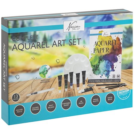 Watercolour Starter Kit Complete