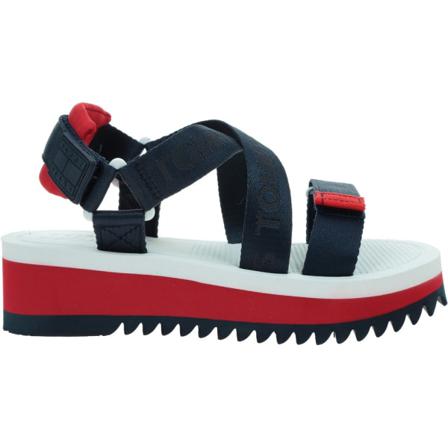 Sandaler Tommy Hilfiger Flatform Eva Grenade 41