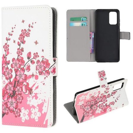 Plånboksfodral Samsung Galaxy S20 Plus - Körsbärsblommor