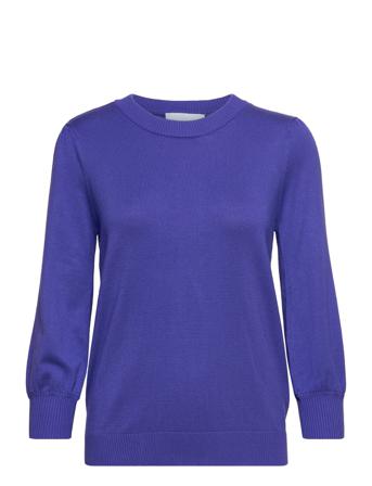 Mersin Strik Pullover Blue Minus