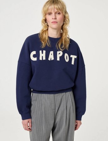 Fabienne Chapot Amy Sweater - Navy - M