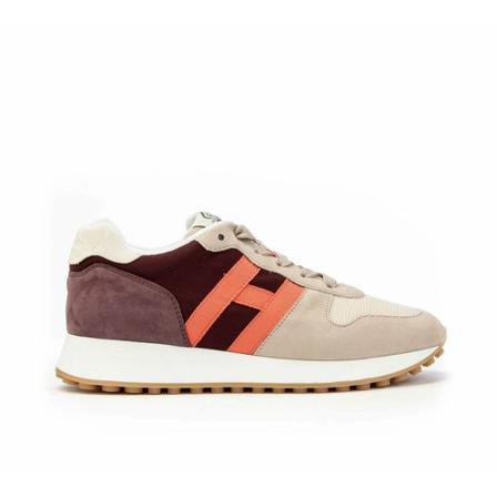 Hogan Sneakers , Beige , Dames , Maat: 36 1/2 EU