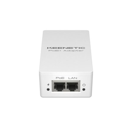 Keenetic KN-4510 PoE+ Gigabit Ethernet -adapteri 30W Valkoinen verkolle