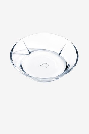 Rosendahl - Jälkiruokalautaset GC, Ø16 cm 4 kpl - Läpinäkyvä - Leipälautaset - - Homeroom