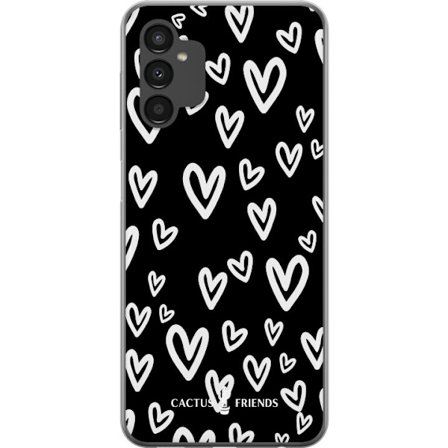 Yhteensopiva Puhelinkuori Samsung Samsung Galaxy A04s Cactus and Friends - Handdrawn Love Chaos