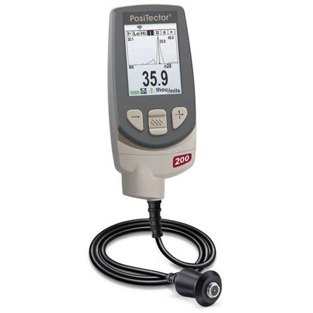 DeFelsko PosiTector 200 D/ADV Kerrospaksuusmittari, Mittatyökalut