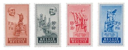 Belgien 1948 - OBP 781/84 - Postfrisk