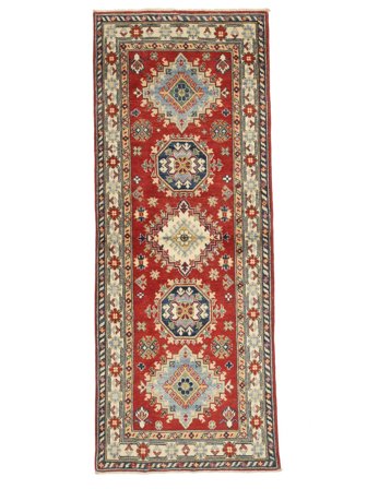 Tapis D'orient Kazak Fine 78X201 De Couloir (Laine, Afghanistan)