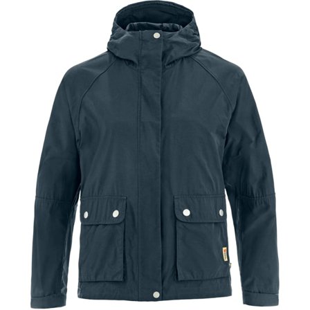 Fjällräven Vardag Vindby Gilete XXS - female - Navy/Bleu - Wind Giletes