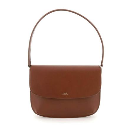 A.p.c. A.p.c. &arah shoulder Väska brun, Dam Axelremsväskor, Dam, Storlek: ONE SIZE