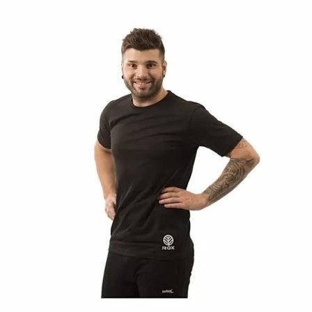 Rox Typisk barn-t-shirt - svart - 8 år gammal - Färg Svart - Rox märke