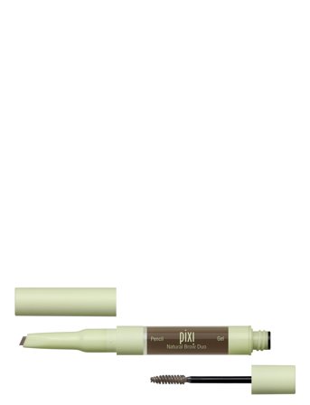 Pixi Natural Brow Duo - Brown - ONE SIZE