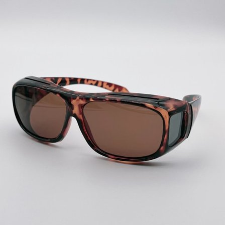 Polaroid-aurinkolasit silmälasien päälle pyöreät aurinkolasit Uv400