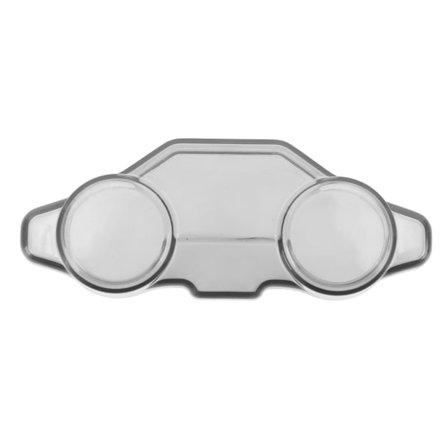 Avata Drone Läpinäkyvä Musta Suojakansi Esteiden Välttämiseen ja Alaspäin Suuntautuvalle Kameralle