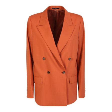 Paul Smith - Ullkappor - Orange - Dam - Storlek: S, Dam, Storlek: S