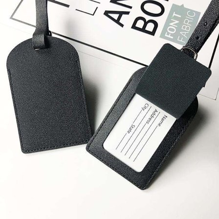 Bagagetag / Adresstag / Luggage tag - Märkning väska