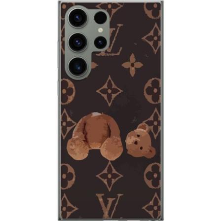 Samsung Galaxy S23 Ultra Gjennomsiktig deksel Teddy Trist LV G