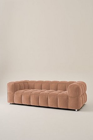 Jotex - Sofa 3-sitzer Pfirsich - MEDFORD - Kaufe 3-Sitzer-Sofas bei Jotex