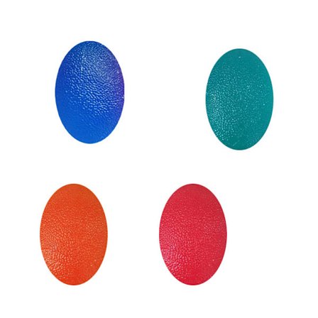 4 Hand Exercise Balls Stress Ball Muskelstärkare Rehabilita