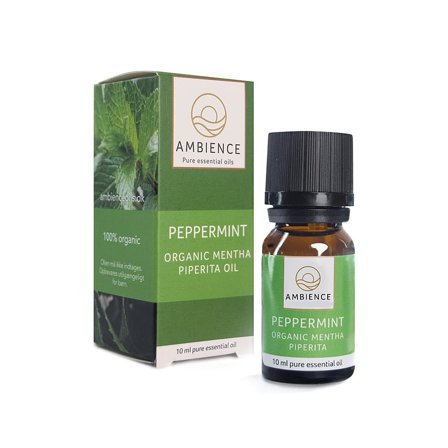 Ambience Pebermynte Olie Økologisk 10 ml, Tøj & Bolig, Duftolier, Æteriske Olier