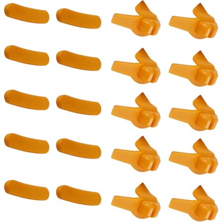 Dekk demonteringshode, 20 stk dekkmaskin perle dekkmaskin tilbehør_sai