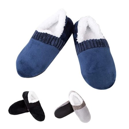 Hjemmesko / Varme Tøfler - Morgentøfler Sort