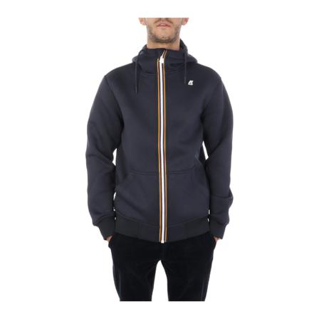 K-Way, Sweatshirt Szary, Mężczyzna, Rozmiar: M