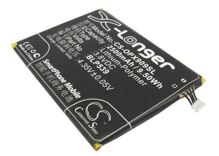 Batteri till SmartPhone, Mobil för OPPO Find 5, X909, X909t