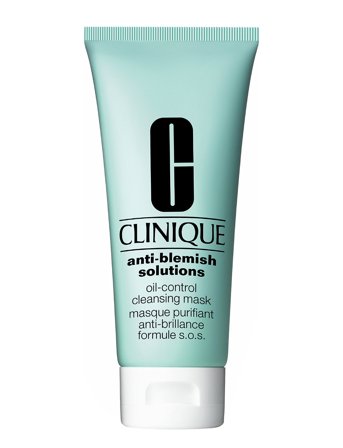 Clinique Anti-Blemish Solutions Oil-Control Cleansing Mask - Nude - 100ML
