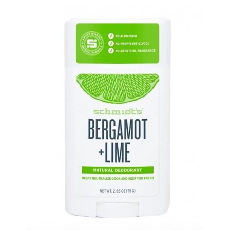Schmidts Deodorant Stick Bergamott Citron 75g