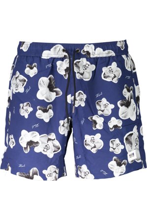 Karl Lagerfeld Beachwear Costume Parte Sotto Uomo Blu