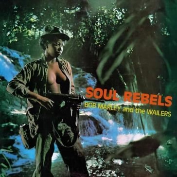 Soul rebels (smoky blue vinyl) Bob Marley