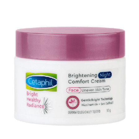 Cetaphil Brightening Night Comfort Cream Nattcreme Unisex 50 G