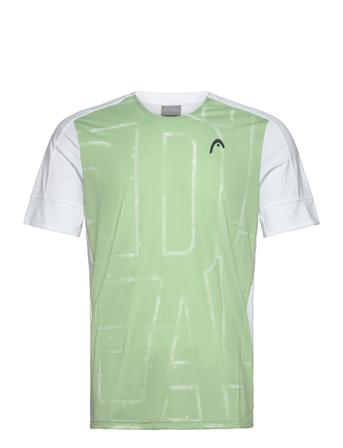 Play Tech T-Shirt Ii Men Green Head