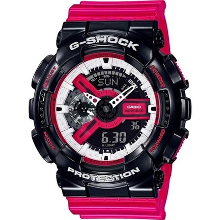 CASIO Klocka - GA-110RB-1AER - Herr - Kvarts - Röd - Sport
