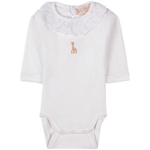 Sophie La Girafe White Lace Baby Body 18 Months - All in ones - 18 months - White