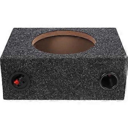 /EA/Subwooferkasse Enkel Cab Subwooferkasse 8 Tommer Bil Subwoofer Kabinett Bilstereo Tilbehør